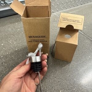 Menagerie High Heel (Beaded) Pourer